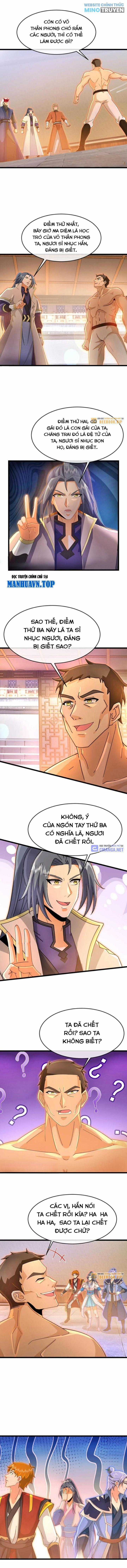 Thần Võ Thiên Tôn Chapter 891 trang 1