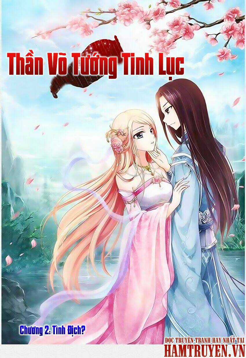 Thần Võ Tướng Tinh Lục Chapter 2 trang 0