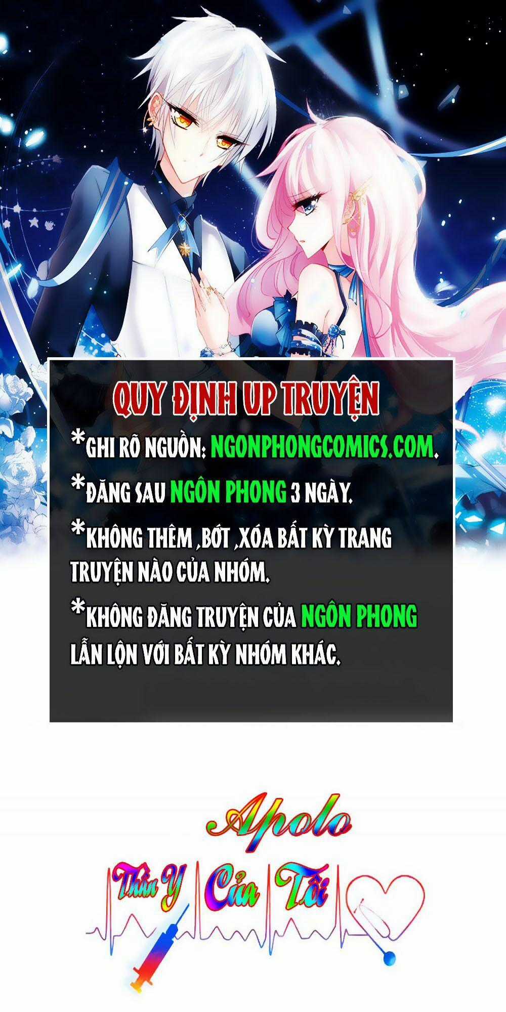 Thần Y Apollo Của Tôi Chapter 19 trang 1