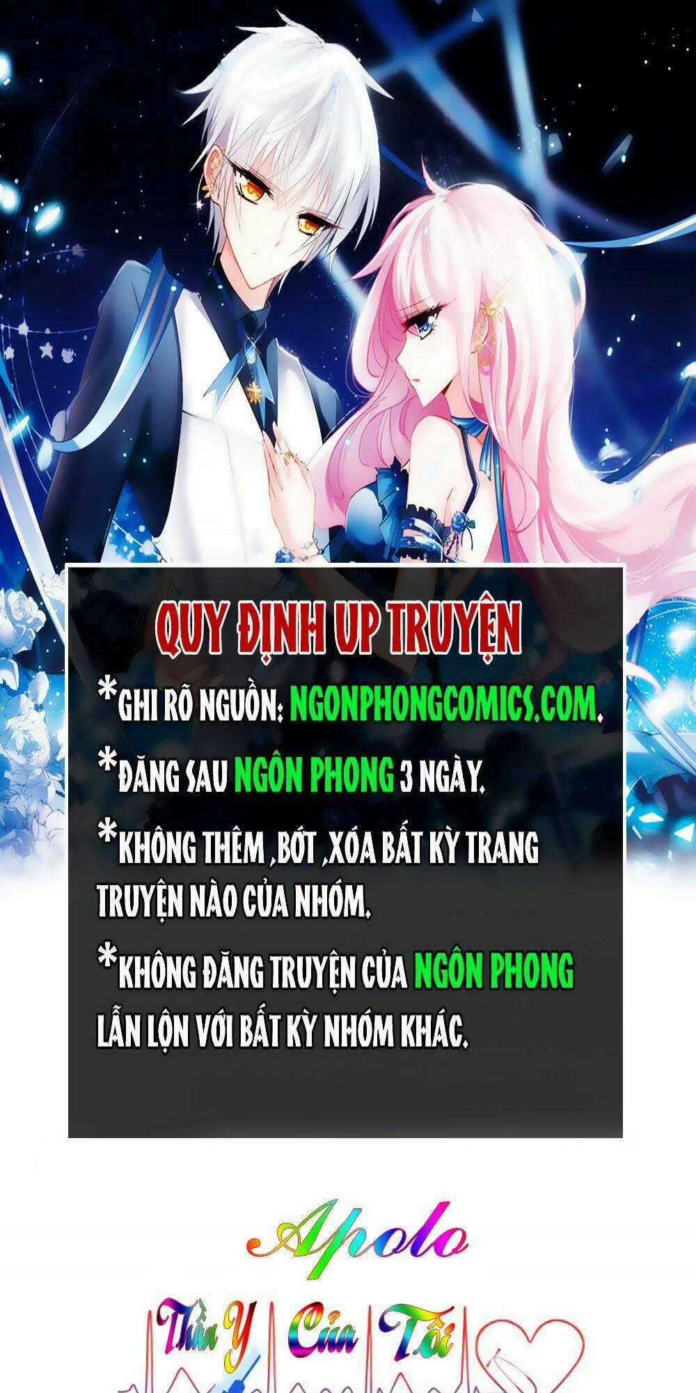 Thần Y Apollo Của Tôi Chapter 8 trang 0