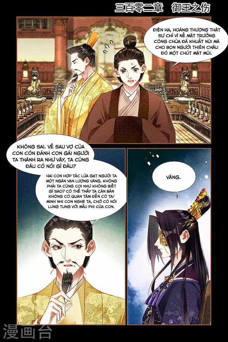 Thần Y Đích Nữ Chapter 298 trang 1