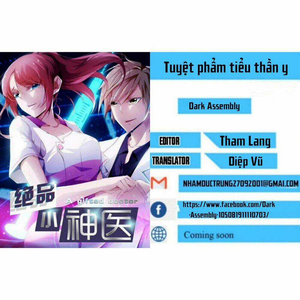 Thần Y Hệ Thống Chapter 61 trang 0