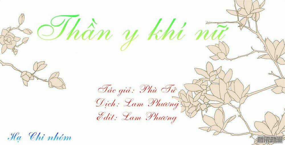 Thần Y Khí Nữ Chapter 4 trang 1