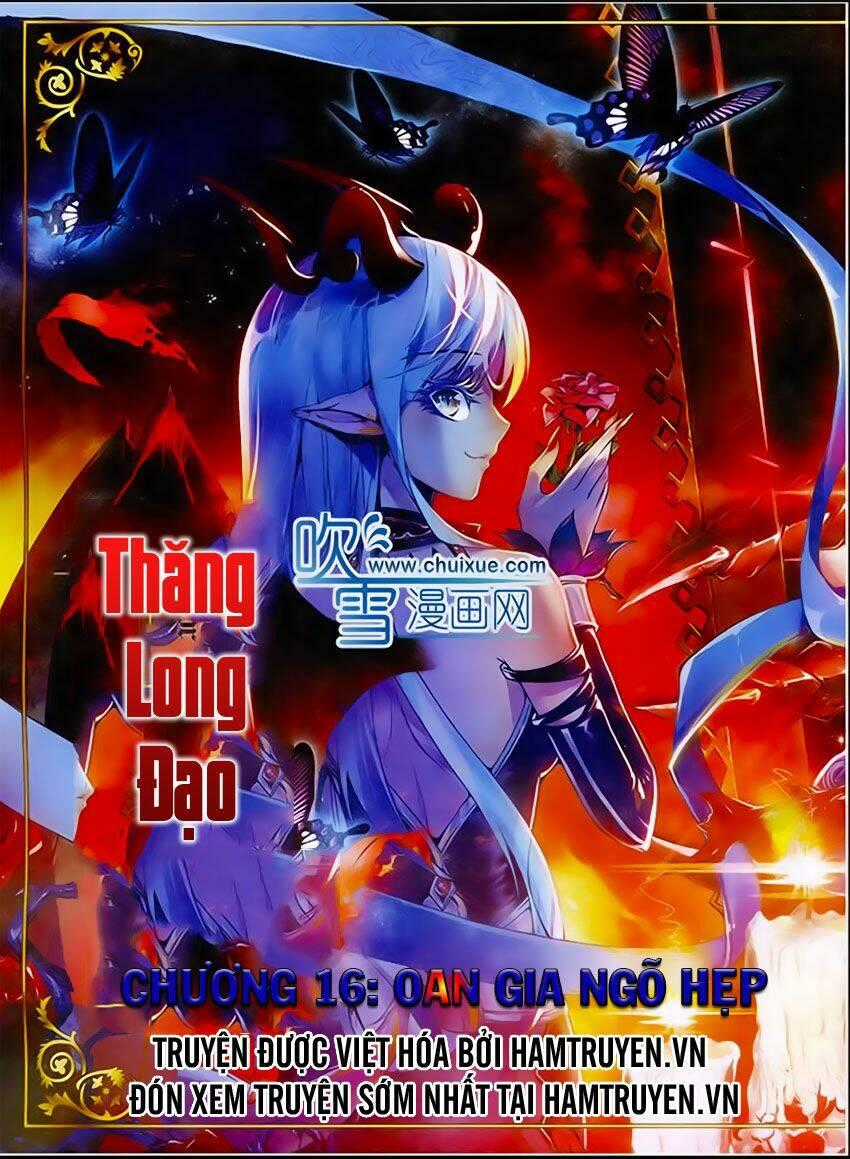 Thăng Long Đạo Chapter 16 trang 1