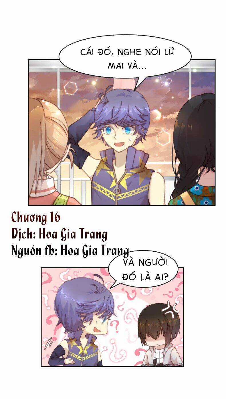 Thanh Âm Giai Điệu Phản Công Chapter 16 trang 0