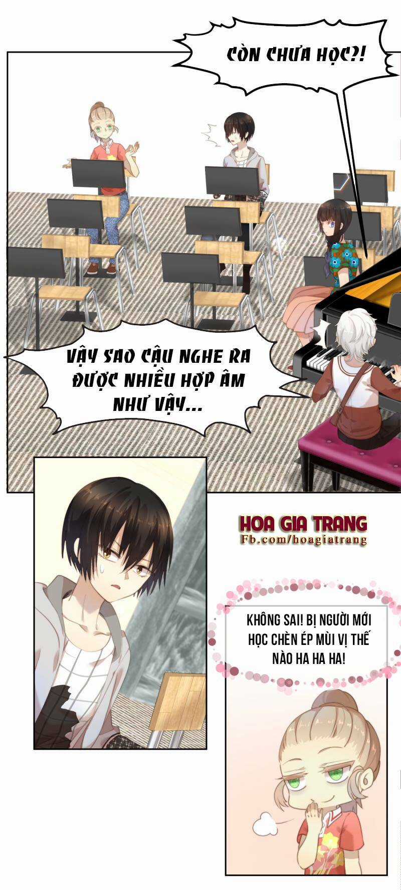 Thanh Âm Giai Điệu Phản Công Chapter 8 trang 1