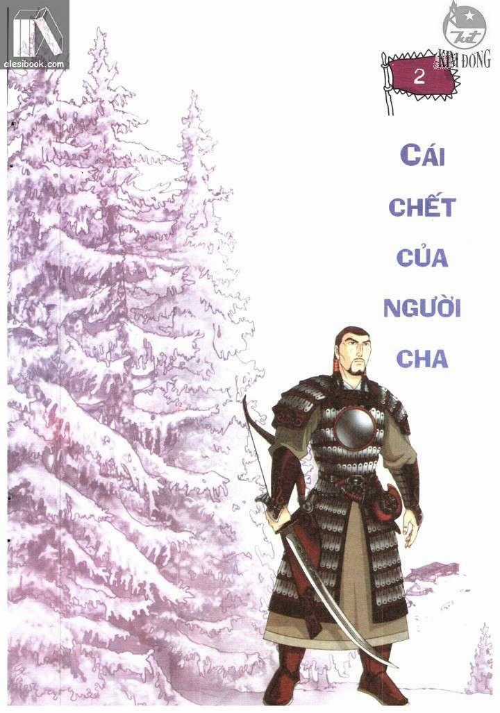 Thành Cát Tư Hãn Chapter 10 trang 0