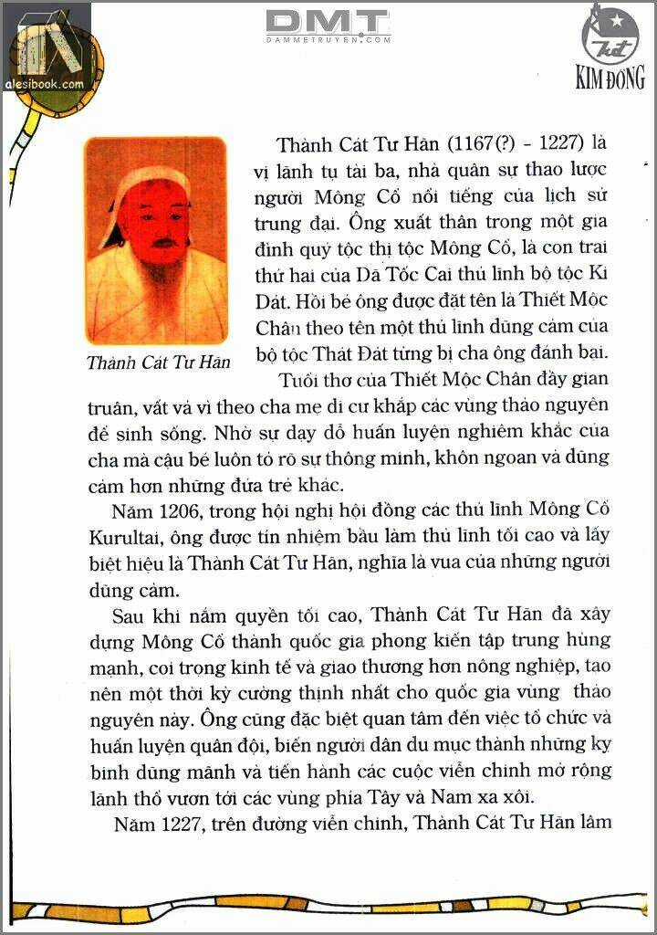 Thành Cát Tư Hãn Chapter 15 trang 0