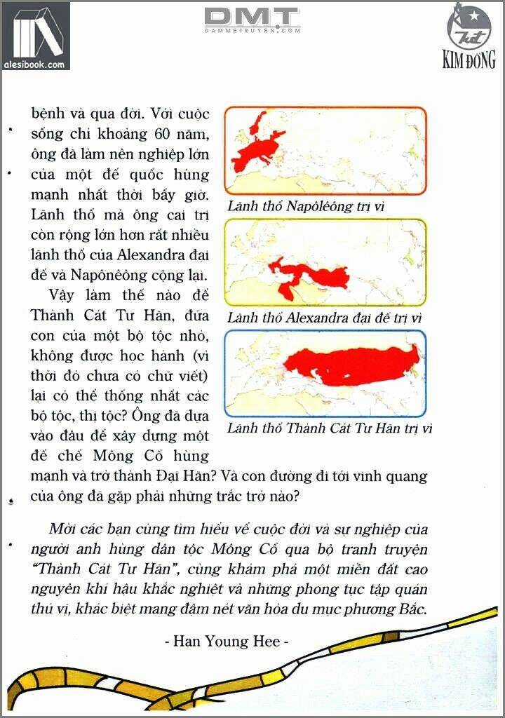 Thành Cát Tư Hãn Chapter 15 trang 1