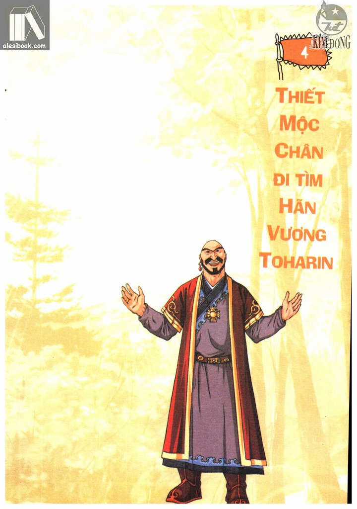 Thành Cát Tư Hãn Chapter 25 trang 1