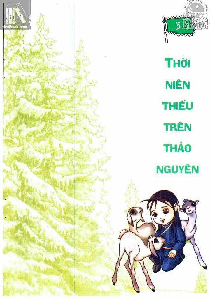 Thành Cát Tư Hãn Chapter 3 trang 0