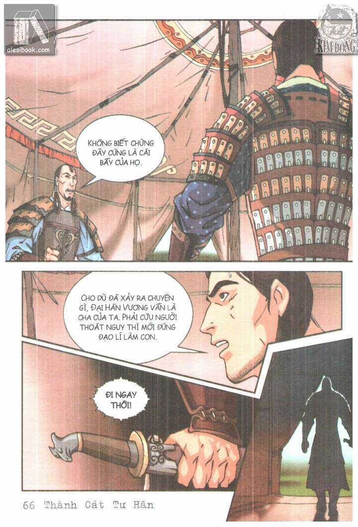 Thành Cát Tư Hãn Chapter 40 trang 1