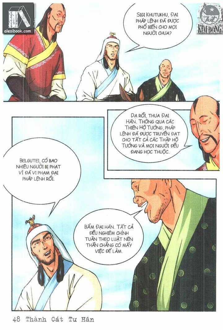 Thành Cát Tư Hãn Chapter 57 trang 1