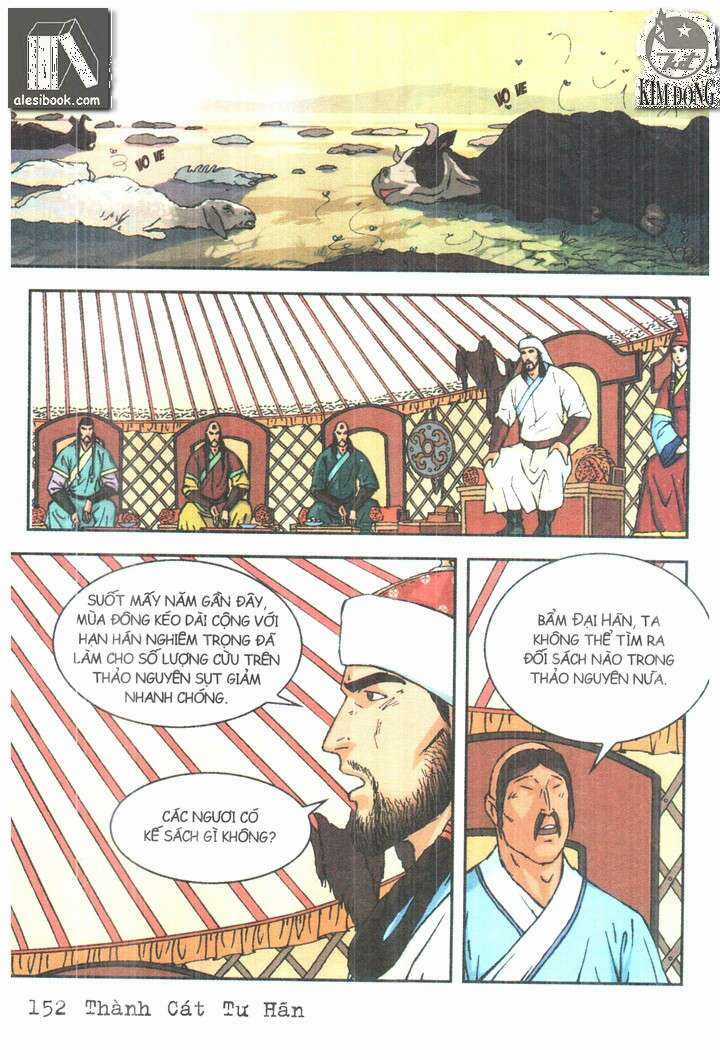 Thành Cát Tư Hãn Chapter 63 trang 1