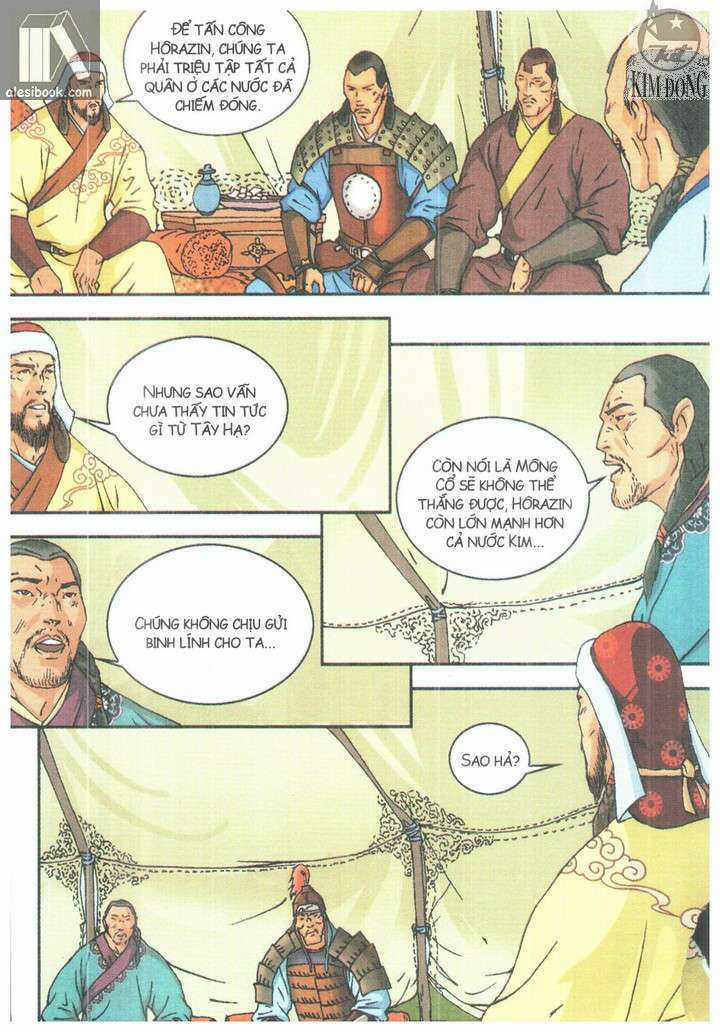 Thành Cát Tư Hãn Chapter 76 trang 1