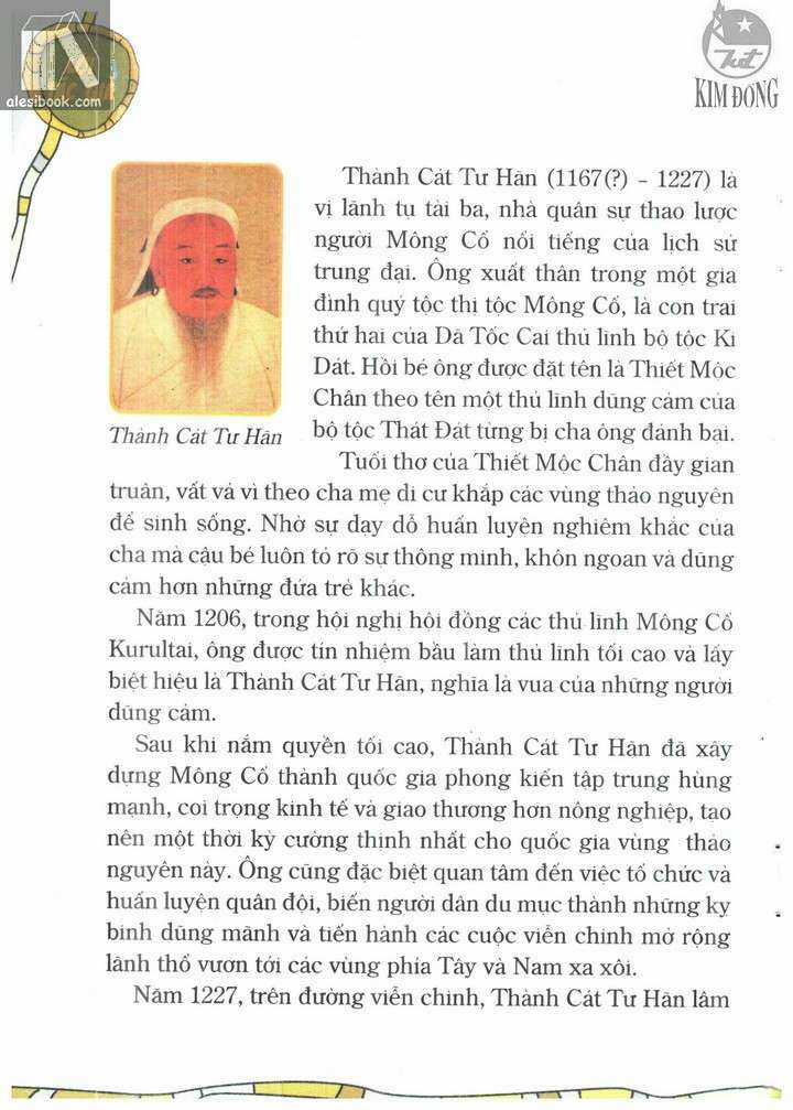 Thành Cát Tư Hãn Chapter 80 trang 1