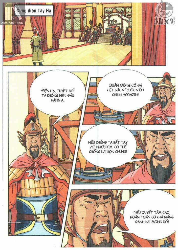 Thành Cát Tư Hãn Chapter 83 trang 0