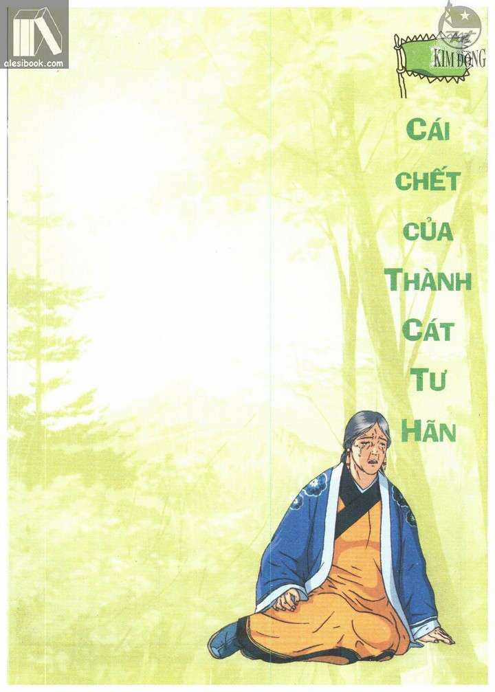 Thành Cát Tư Hãn Chapter 84 trang 0