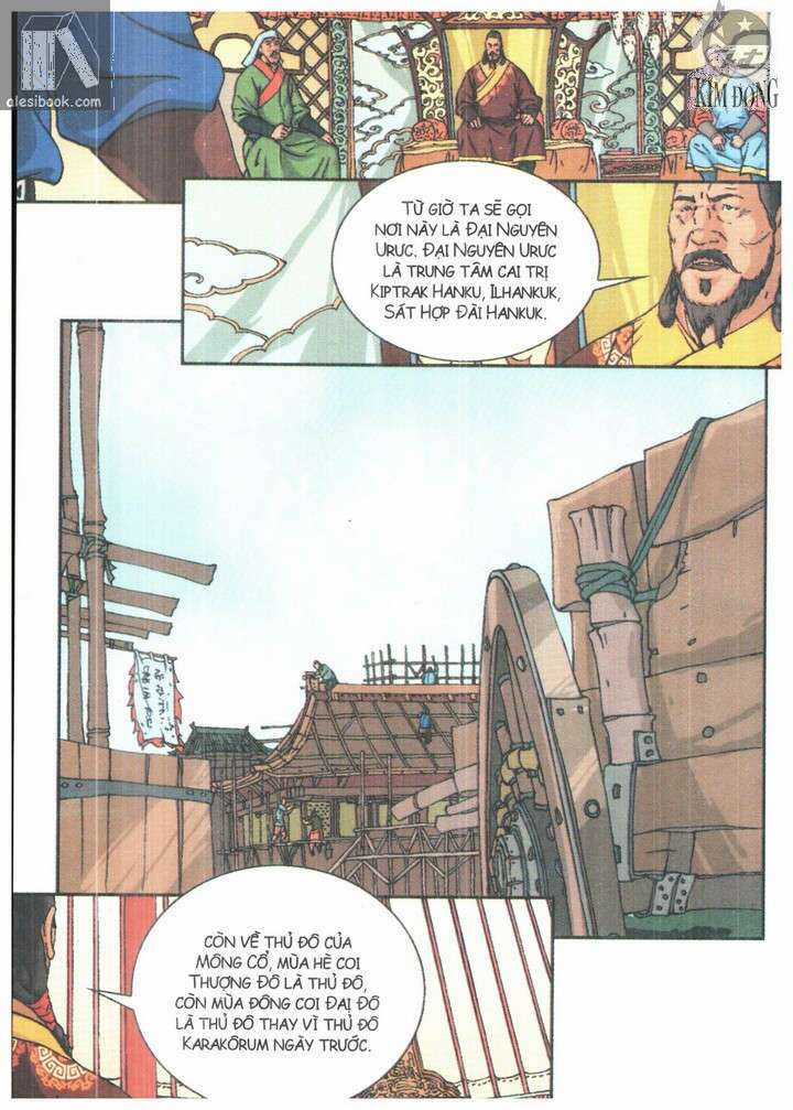 Thành Cát Tư Hãn Chapter 86 trang 1