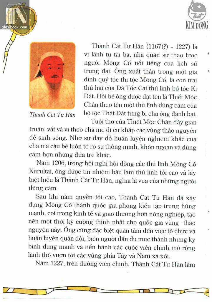 Thành Cát Tư Hãn Chapter 9 trang 0