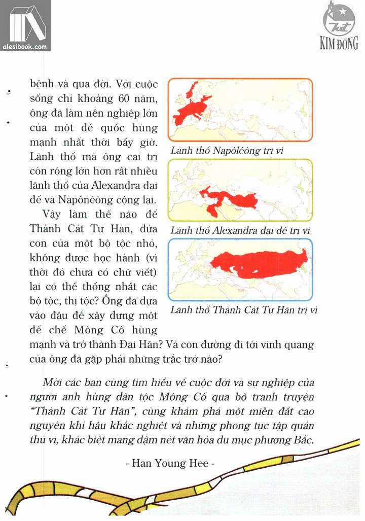 Thành Cát Tư Hãn Chapter 9 trang 1