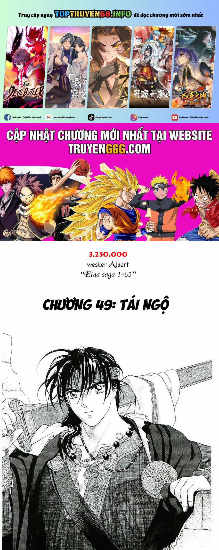 Thánh Chiến Ký Elna Saga Chapter 49 trang 1