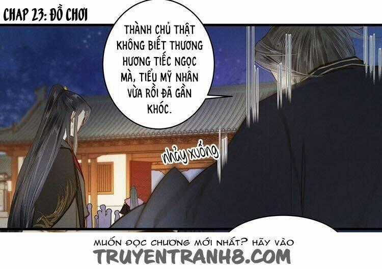 Thành Chủ Mỗi Ngày Đều Mơ Ước Ta Chapter 23 trang 1