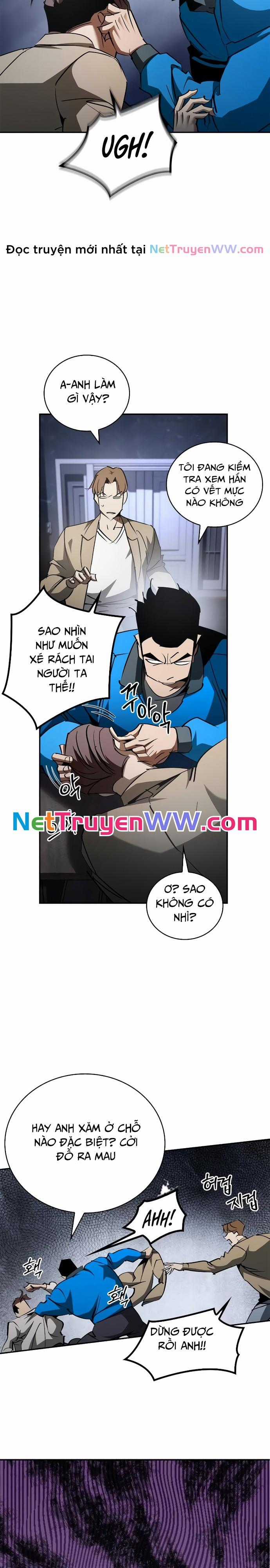 Thánh Dạ: The Zero Chapter 5 trang 1