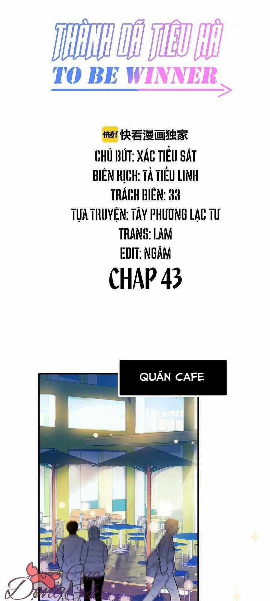 Thành Dã Tiêu Hà Chapter 43 trang 0