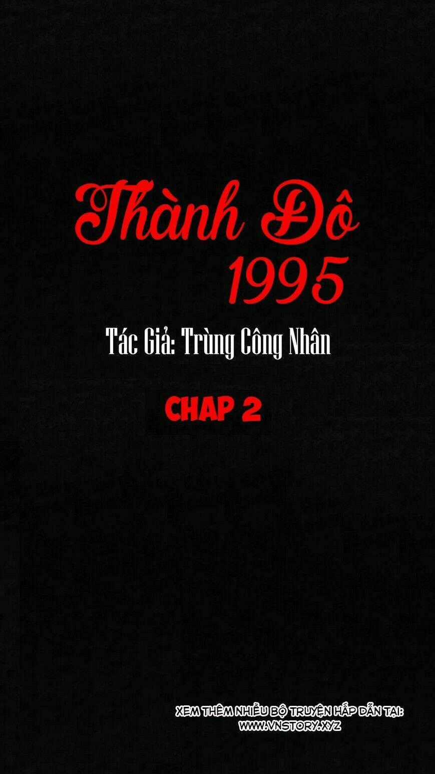 Thành Đô 1995 Chapter 2 trang 0