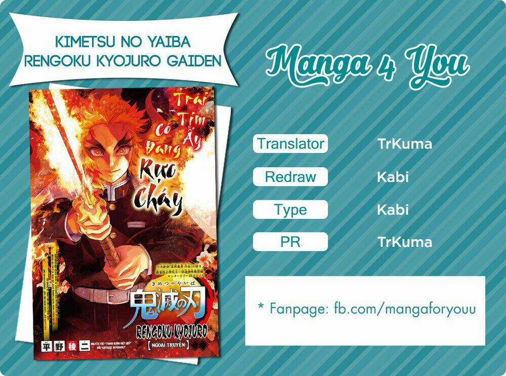 Thanh Gươm Diệt Quỷ - Rengoku Kyoujurou Gaiden Chapter 1 trang 1