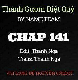 Thanh Gươm Diệt Quỷ Chapter 141 trang 0