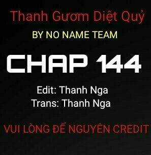 Thanh Gươm Diệt Quỷ Chapter 144 trang 0