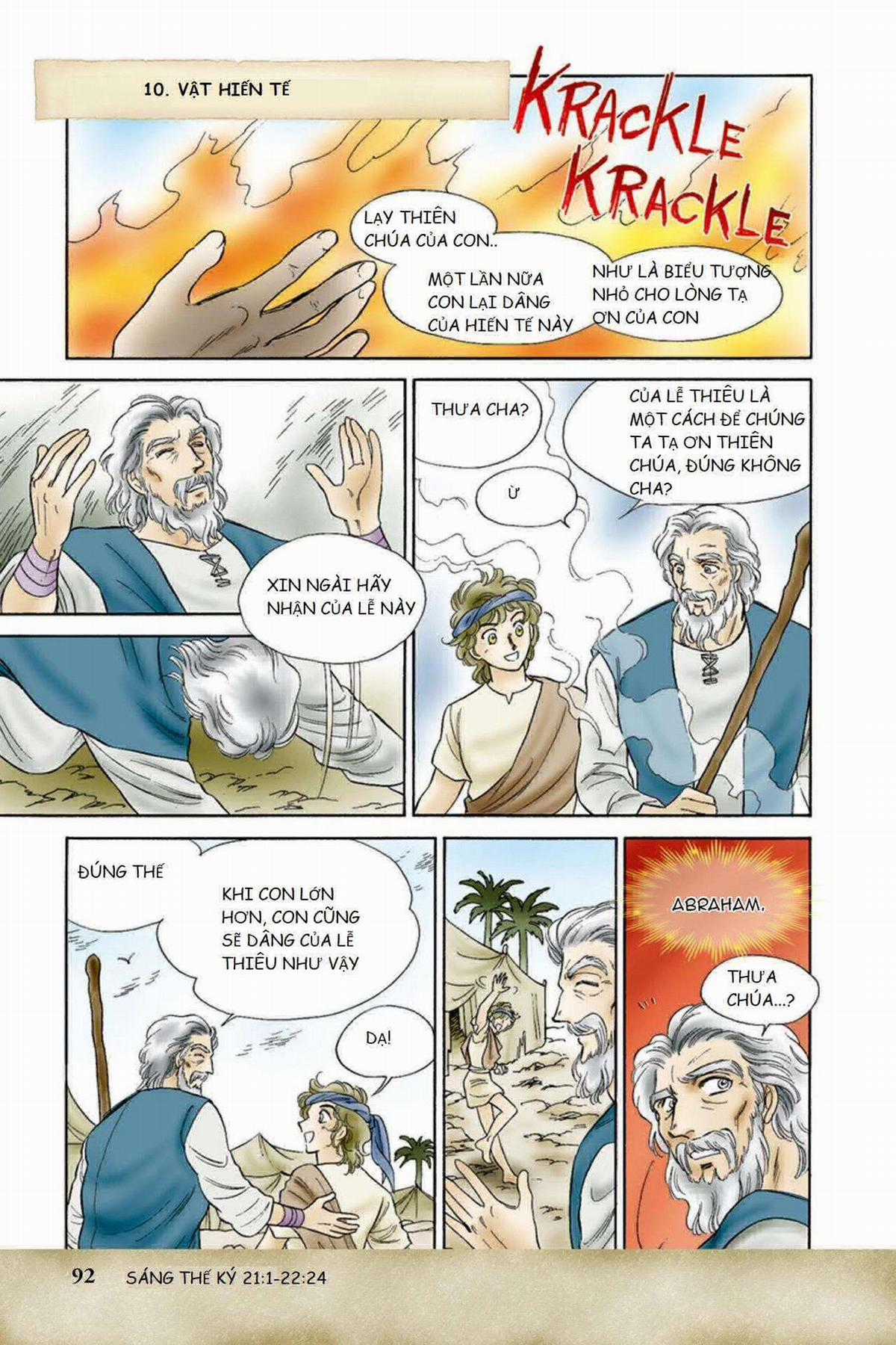 Thánh Kinh Truyện Chapter 10 trang 0