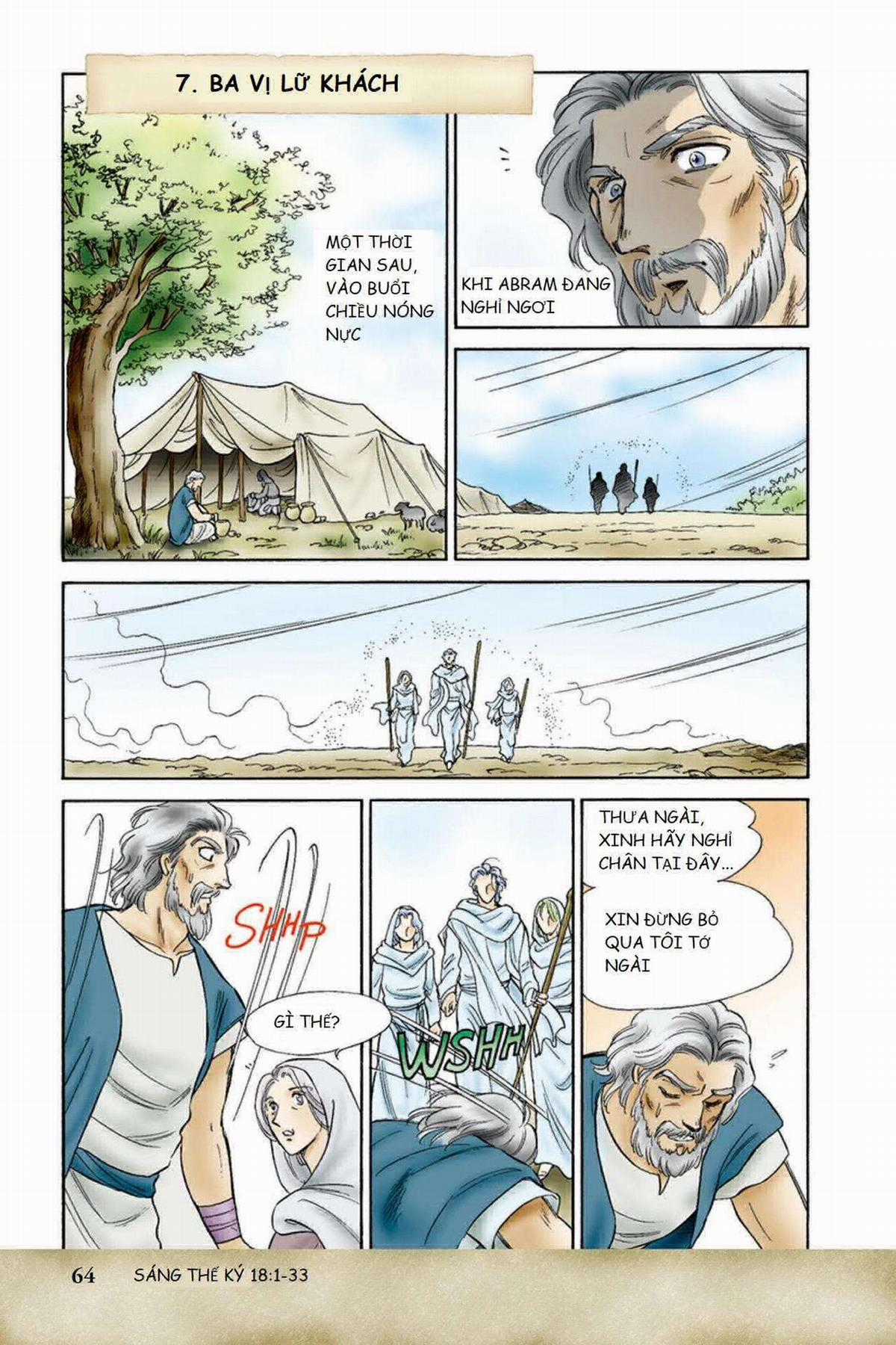 Thánh Kinh Truyện Chapter 7 trang 0