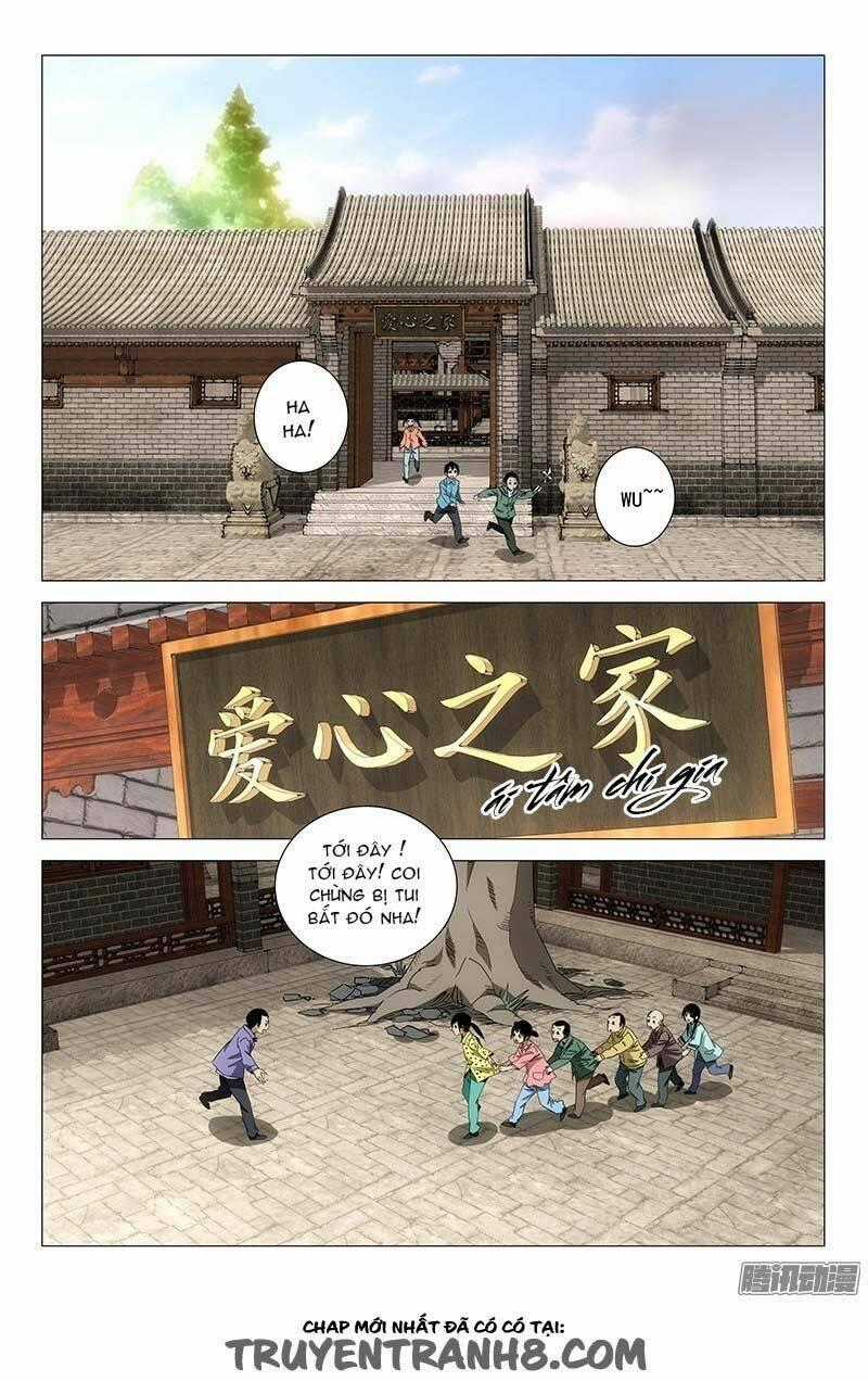 Thành Phố Quỷ Dị - The Lost City Chapter 84 trang 1