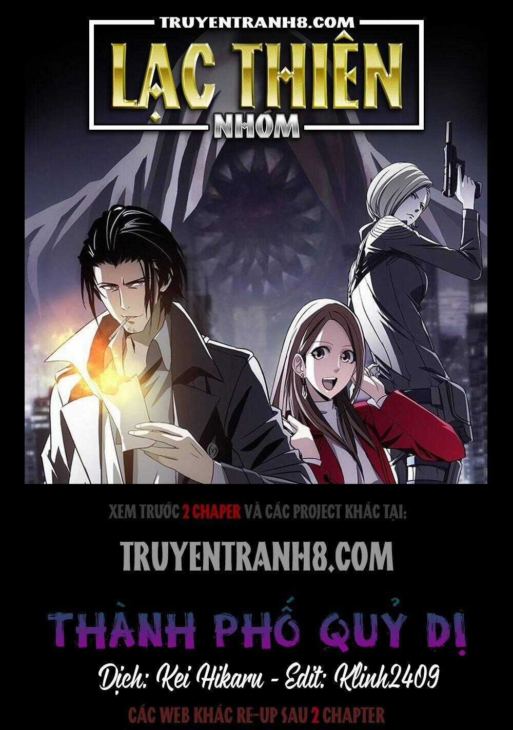 Thành Phố Quỷ Dị - The Lost City Chapter 98 trang 0