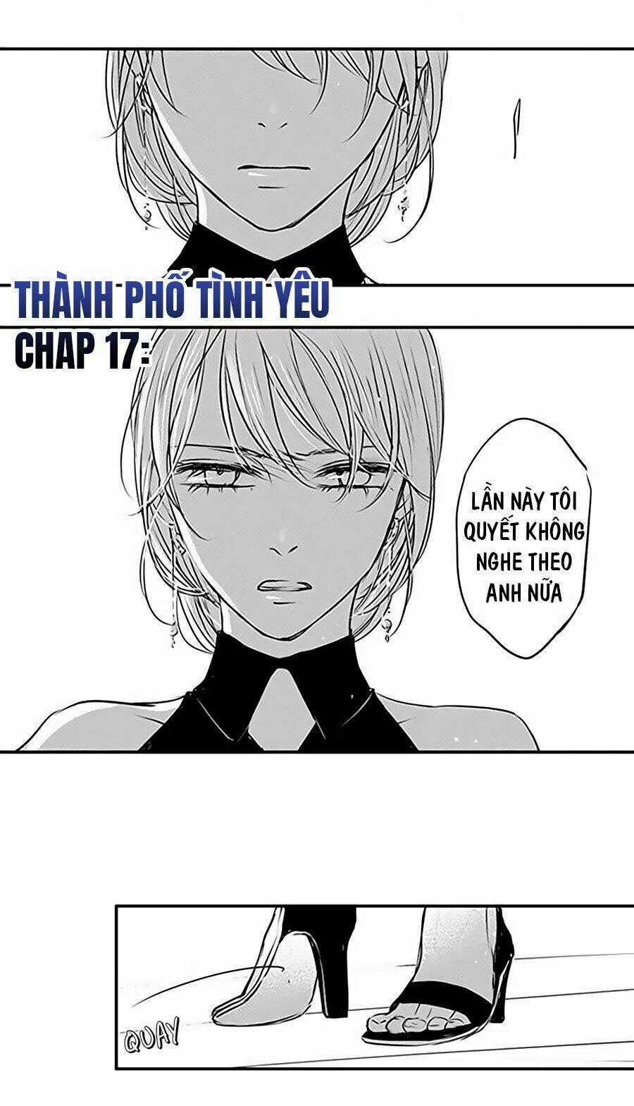 Thành Phố Tình Yêu Chapter 17 trang 0