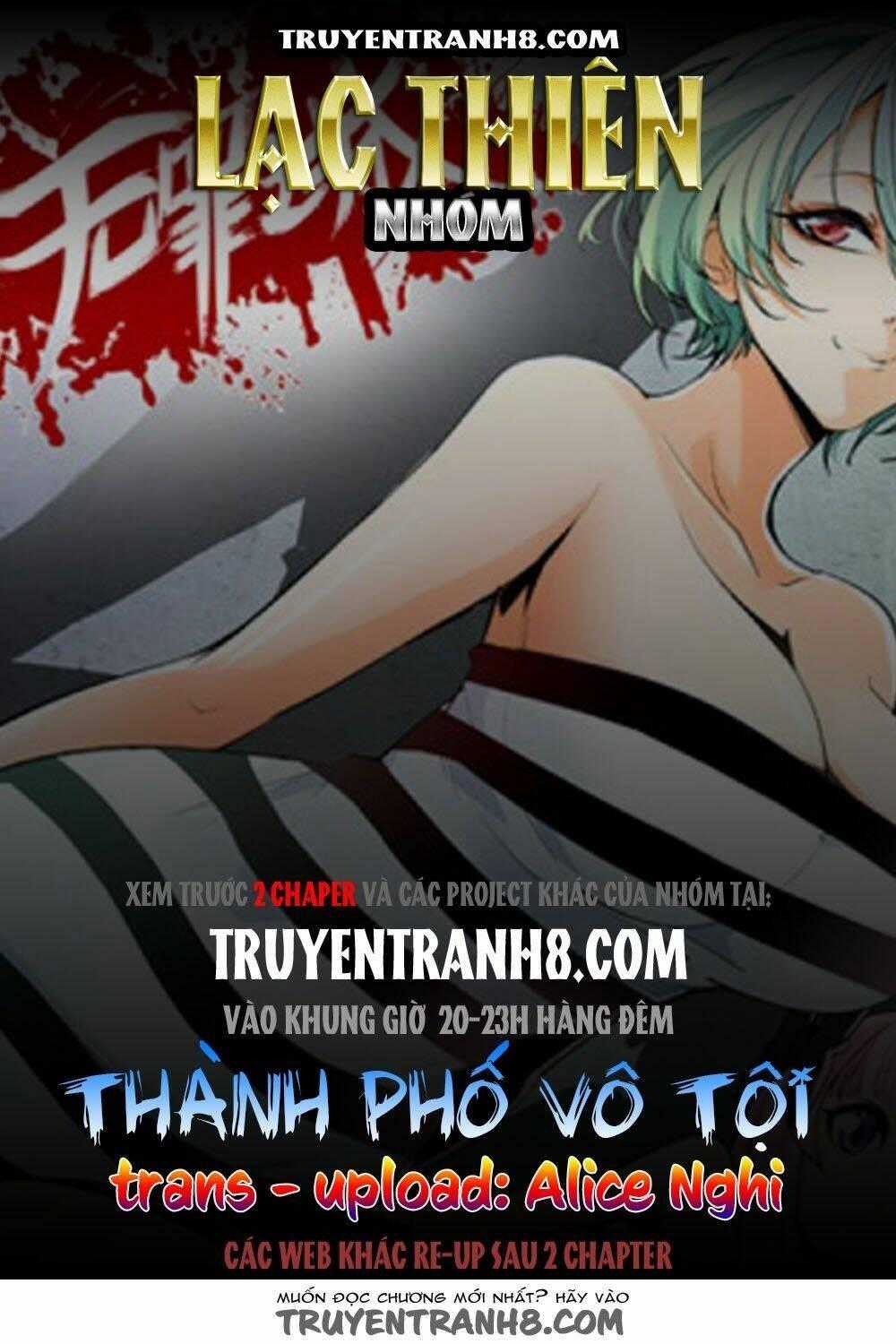 Thành Phố Vô Tội Chapter 100 trang 0