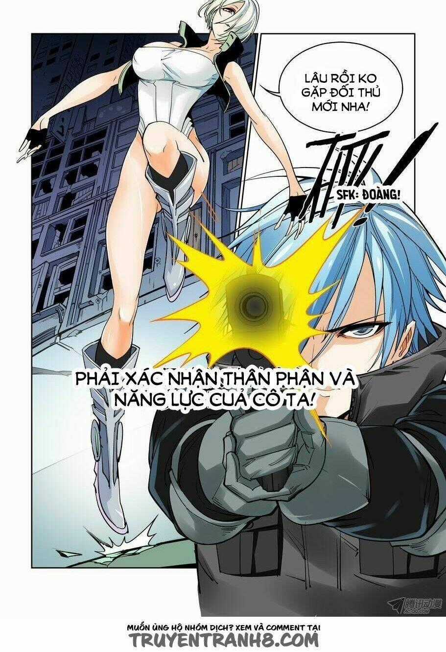 Thành Phố Vô Tội Chapter 4 trang 1