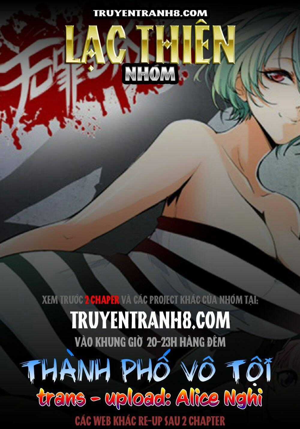 Thành Phố Vô Tội Chapter 85 trang 0