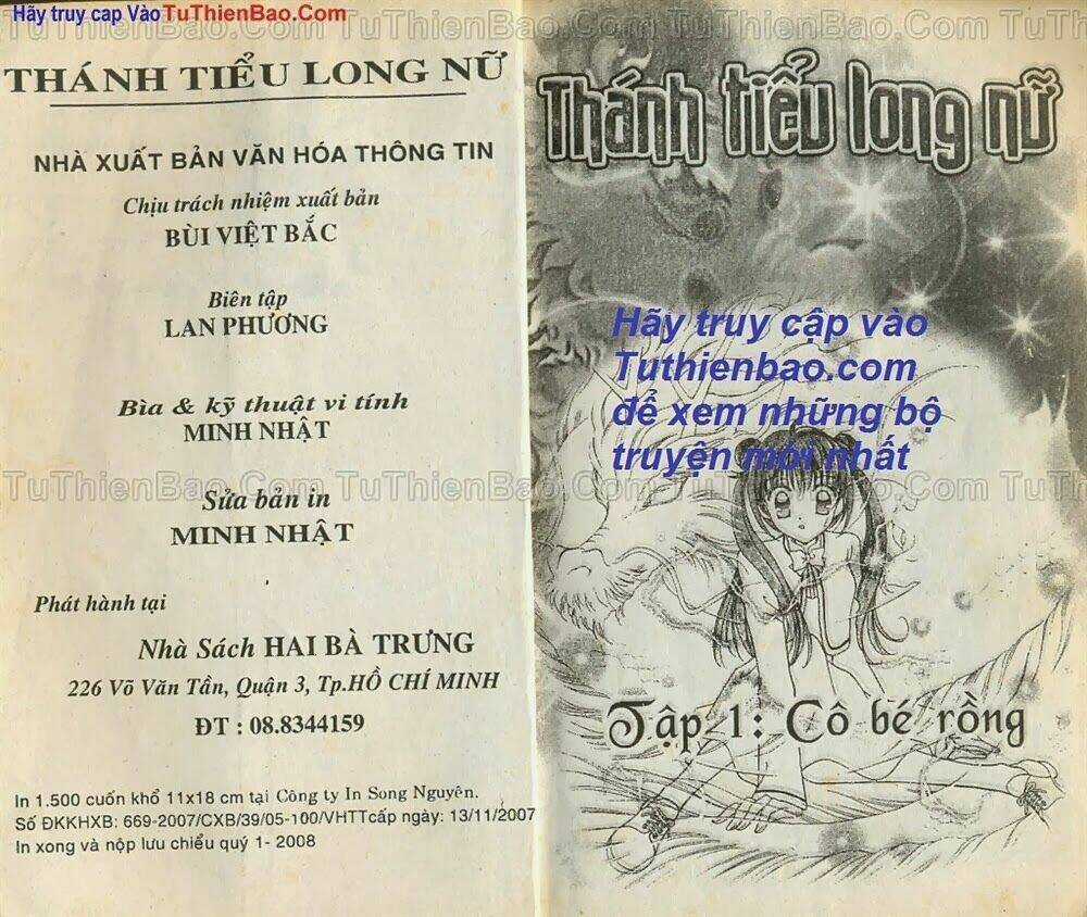 Thánh Tiểu Long Nữ Chapter 1 trang 1