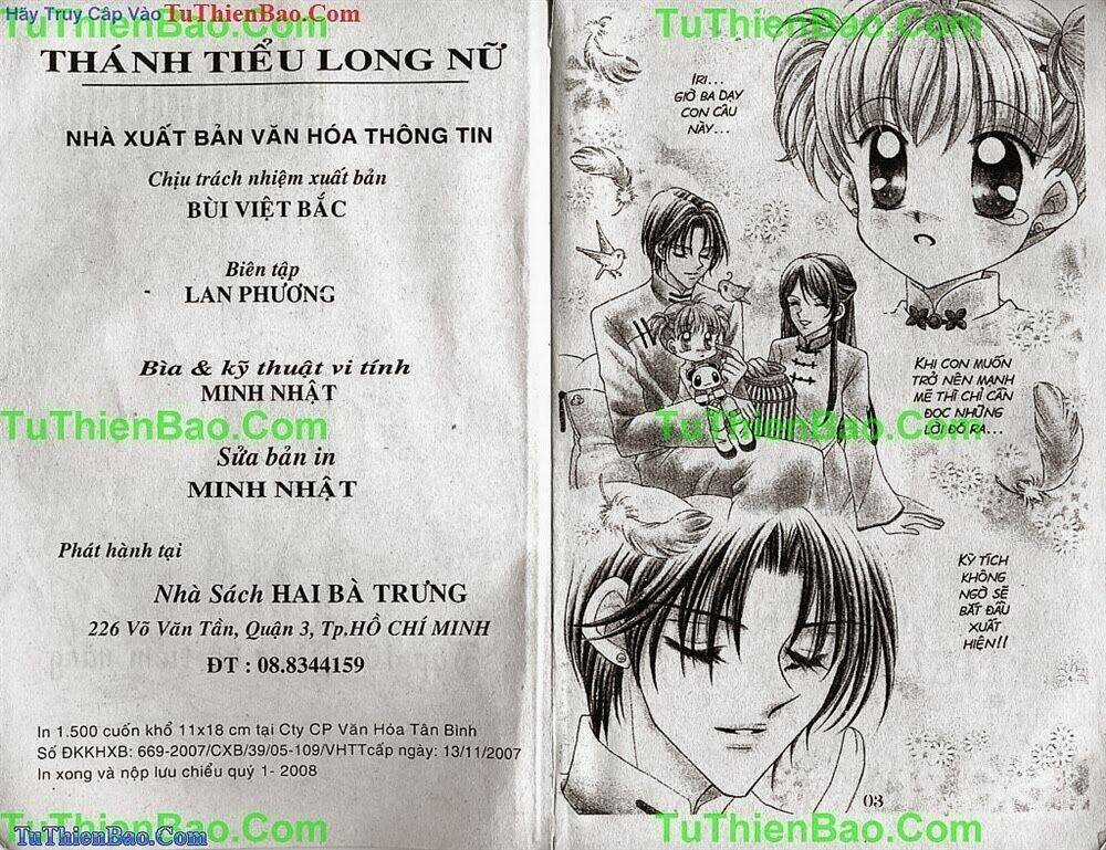 Thánh Tiểu Long Nữ Chapter 10 trang 1