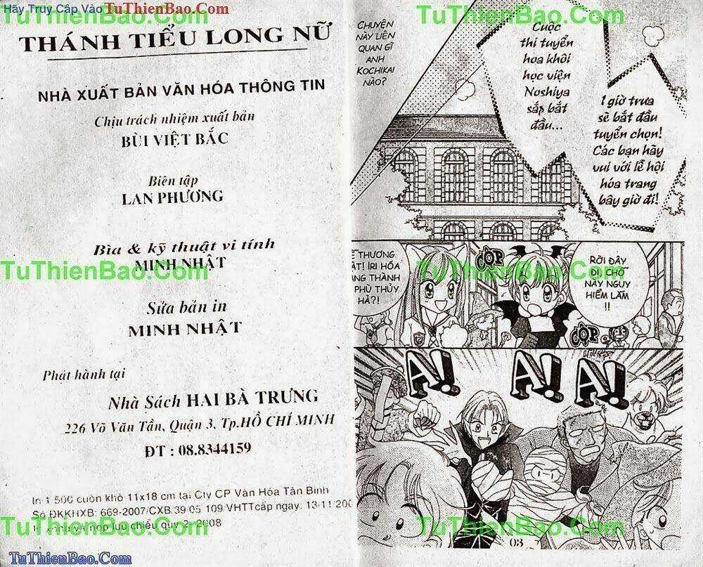 Thánh Tiểu Long Nữ Chapter 11 trang 1