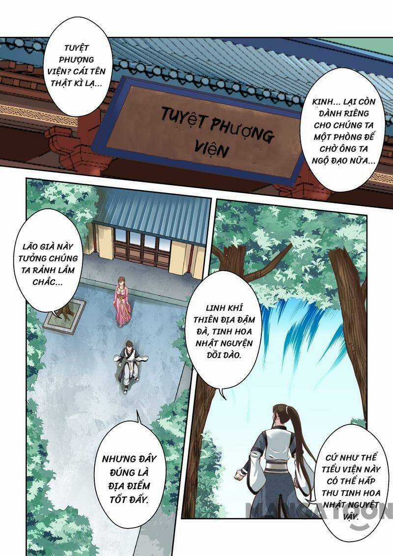 Thánh Tổ Chapter 245 trang 1