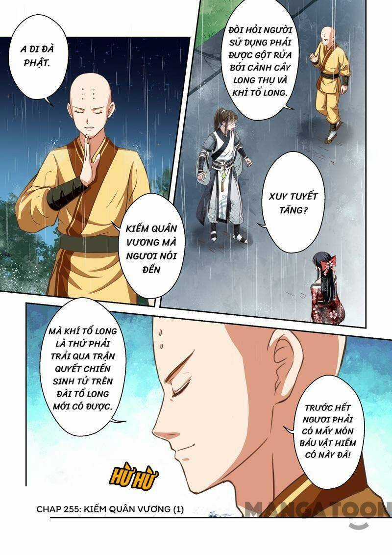 Thánh Tổ Chapter 256 trang 0