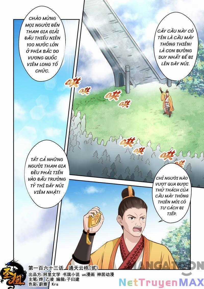 Thánh Tôn Thần Giới Chapter 163 trang 0