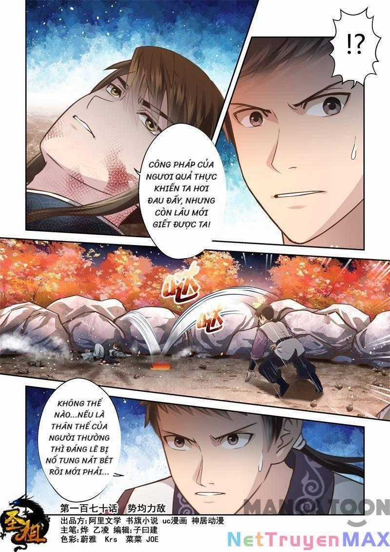 Thánh Tôn Thần Giới Chapter 170 trang 0