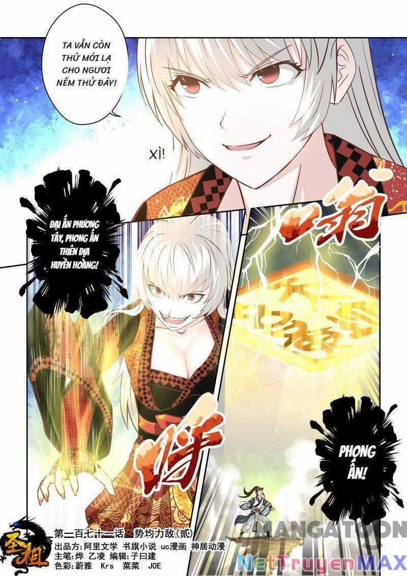 Thánh Tôn Thần Giới Chapter 171 trang 0