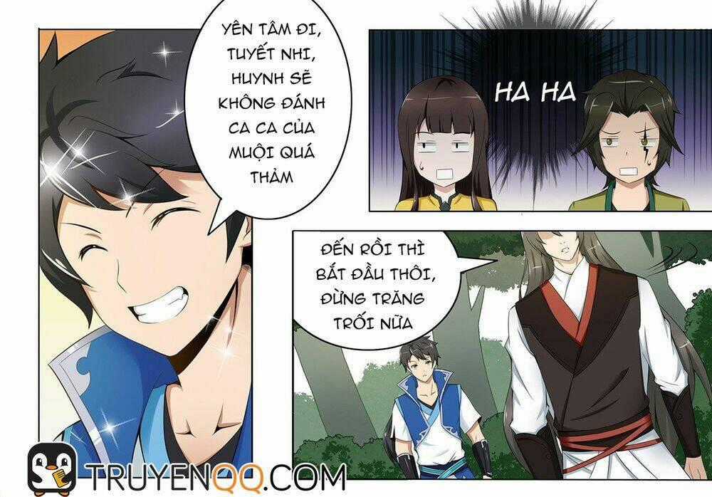 Thánh Tôn Thần Giới Chapter 5 trang 1